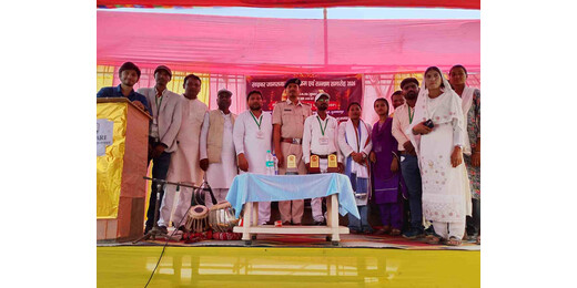 ऑनलाइन ठगी से बचाव पर जोर, शांति सेना द्वारा जागरूकता कार्यक्रम आयोजित